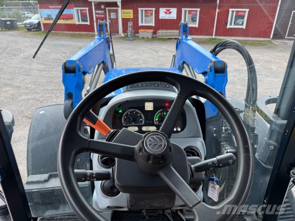 New Holland T 6.155 Трактора
