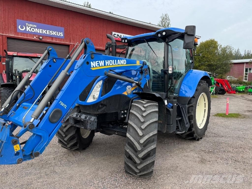 New Holland T 6.155 Трактора