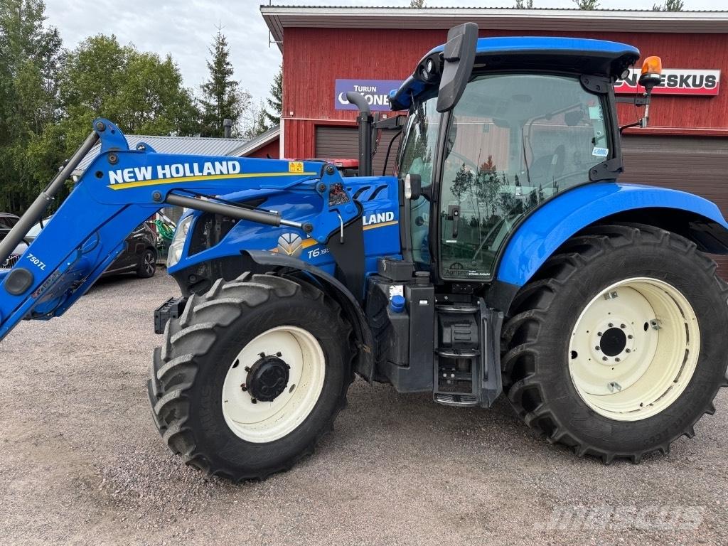 New Holland T 6.155 Трактора