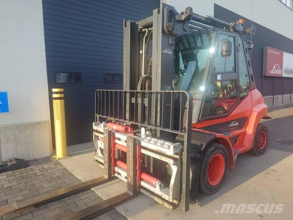 Linde H80D/396-03 Дизельные погрузчики