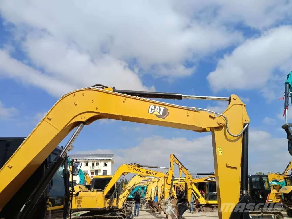 CAT 307 E2 Малые экскаваторы 7т-12т