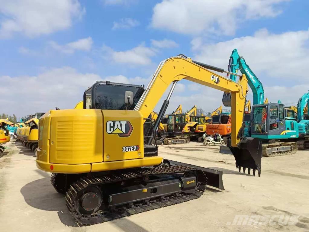 CAT 307 E2 Малые экскаваторы 7т-12т