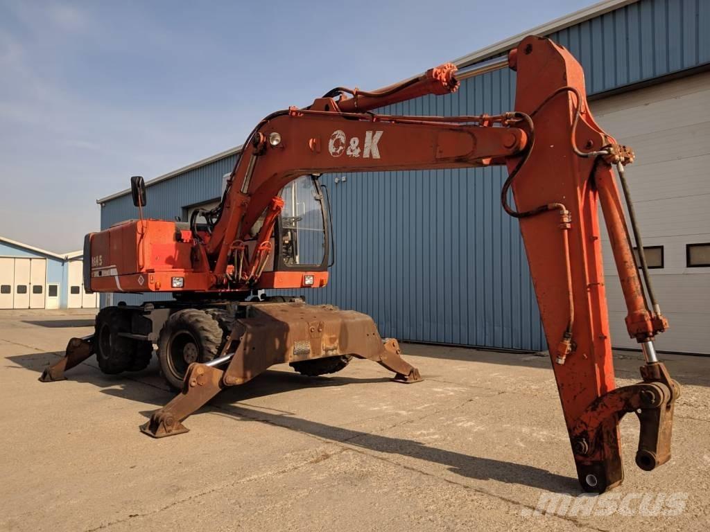O&K MH 5 Колёсные экскаваторы