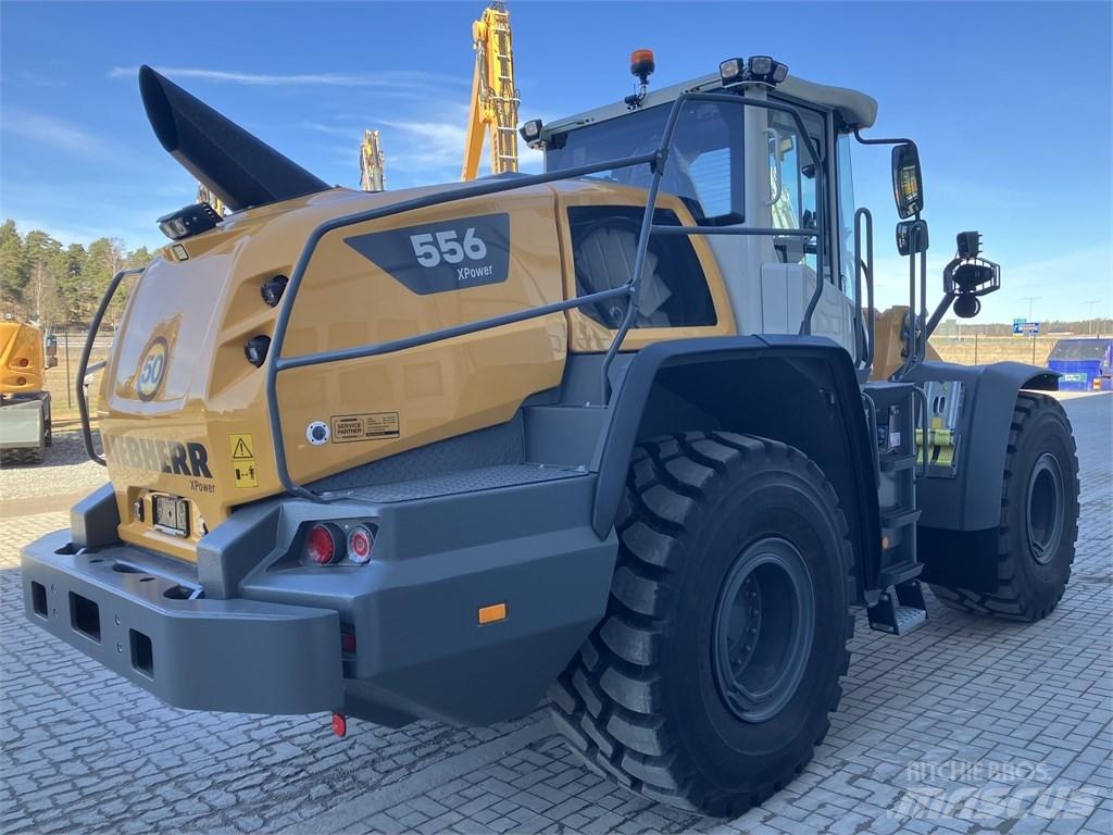 Liebherr L556 XPower Фронтальные погрузчики