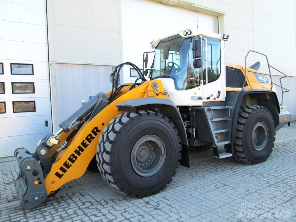 Liebherr L556 XPower Фронтальные погрузчики
