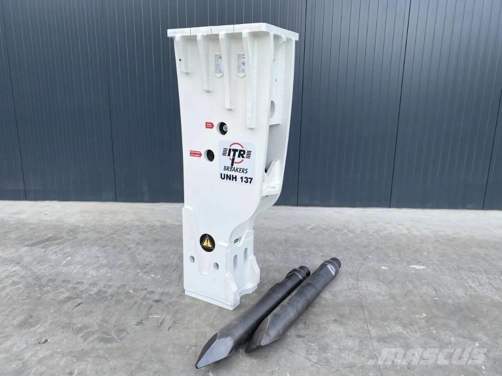 ITR UNH137 Гидромолоты