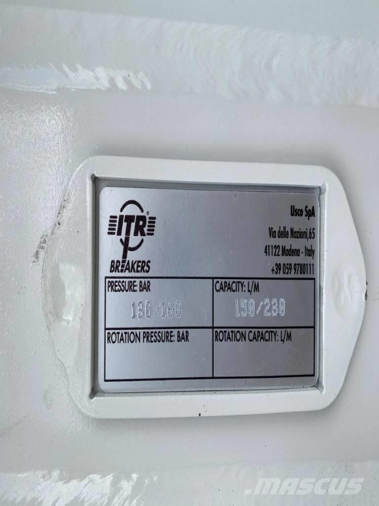 ITR UNH137 Гидромолоты