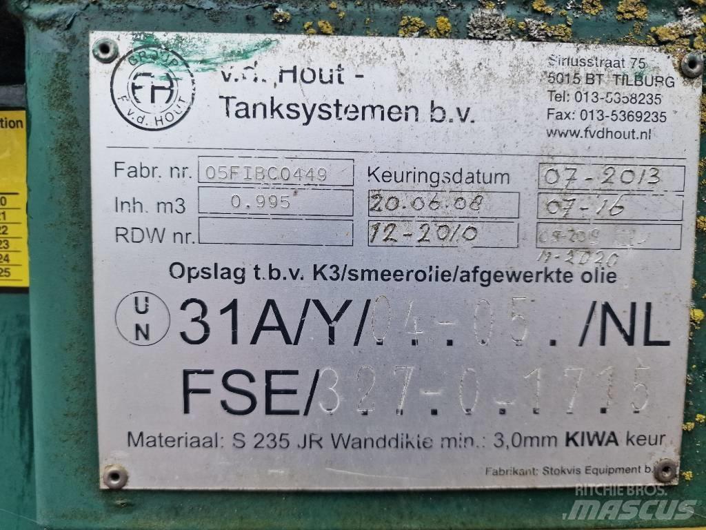  Mobiele dieseltank Навесное оборудование и запчасти