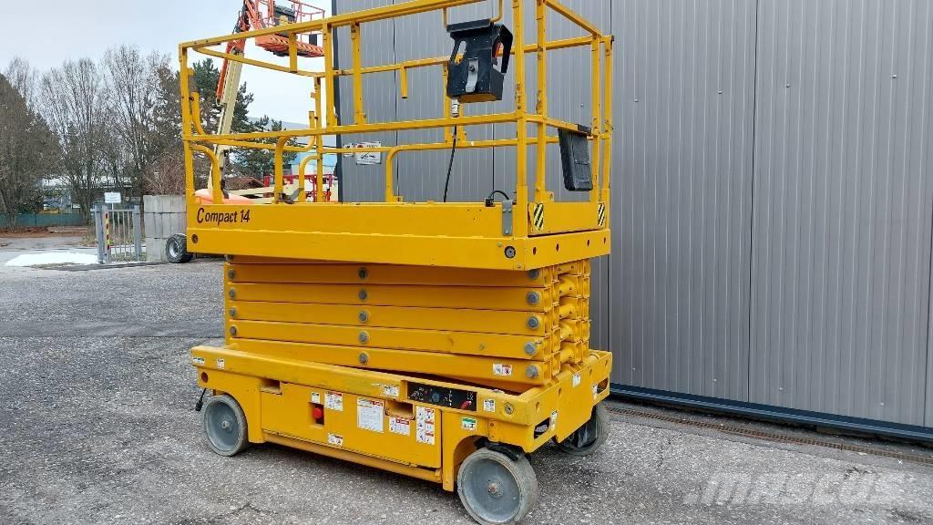 Haulotte Compact 14 Ножничные подъемники