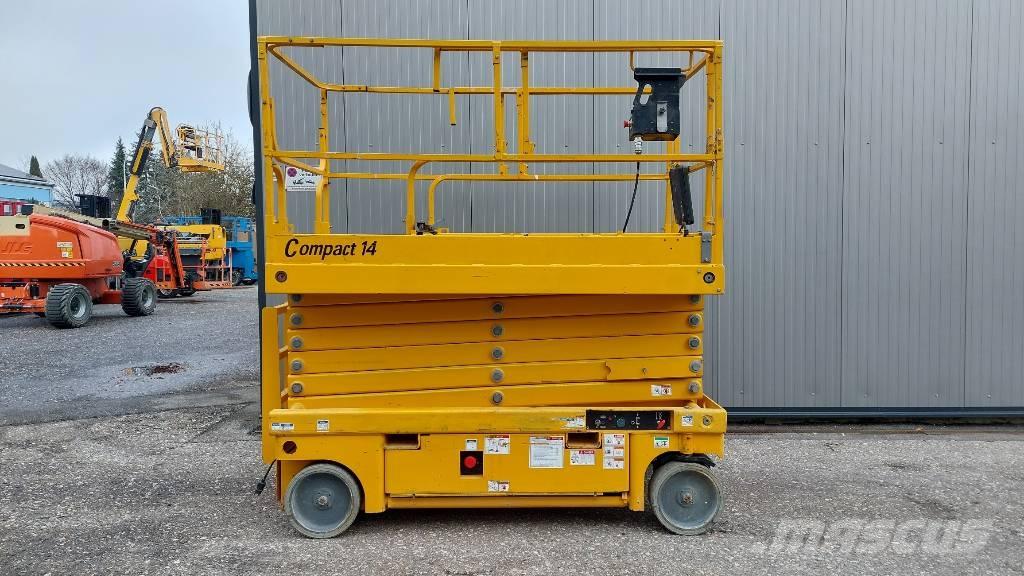 Haulotte Compact 14 Ножничные подъемники