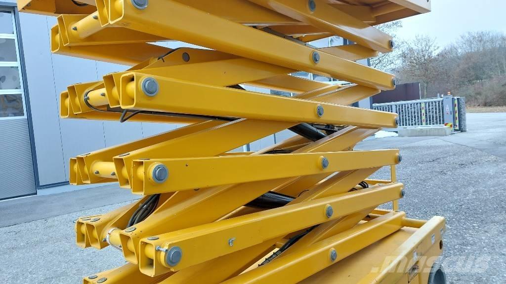 Haulotte Compact 14 Ножничные подъемники