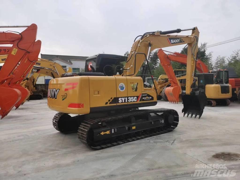 Sany SY 135 C Гусеничные экскаваторы
