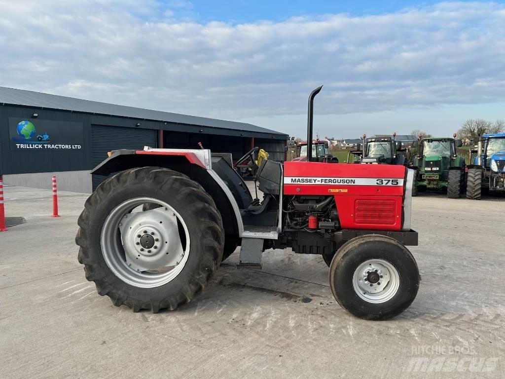 Massey Ferguson 375 Трактора