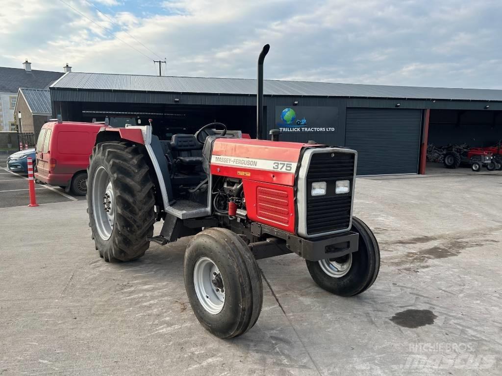 Massey Ferguson 375 Трактора