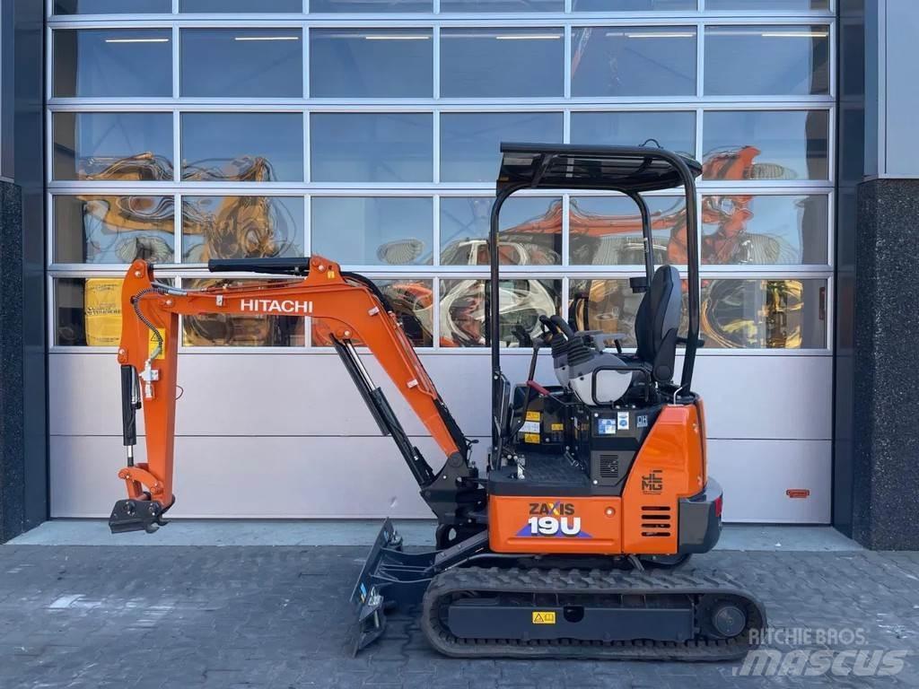 Hitachi ZX19-6 Мини-экскаваторы