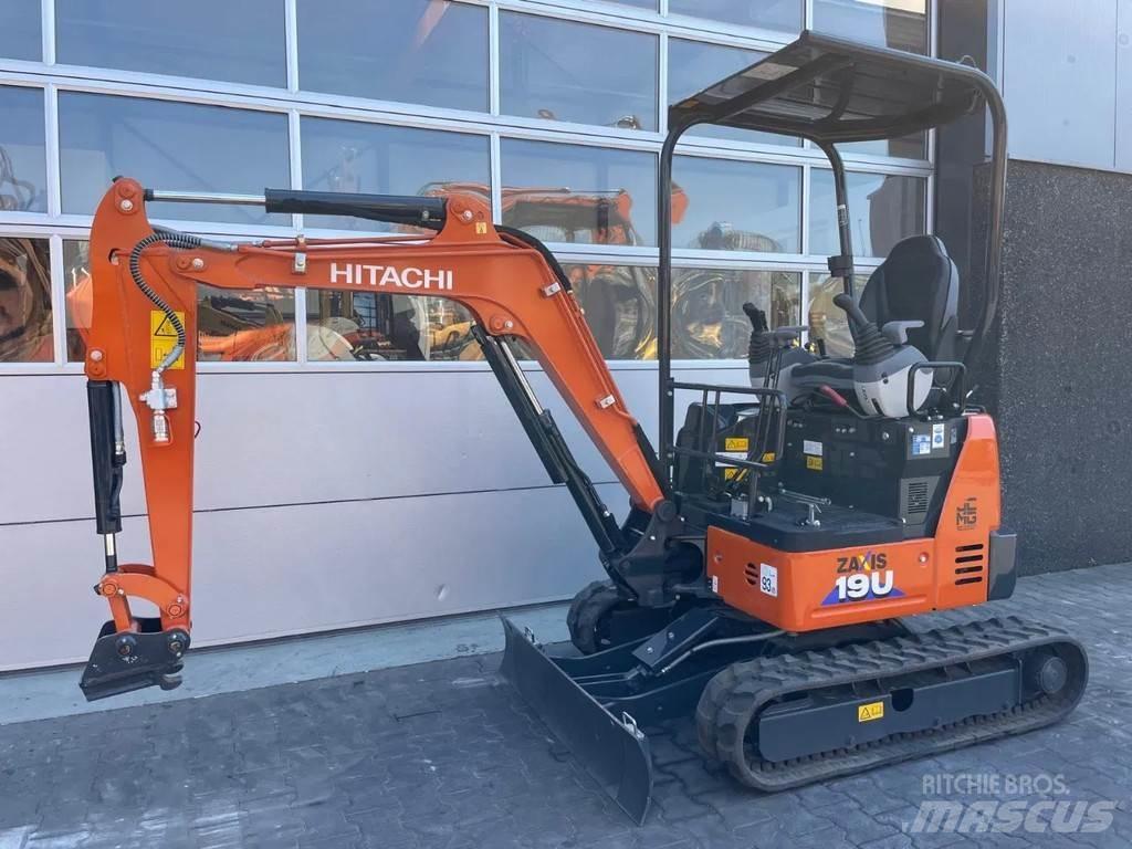 Hitachi ZX19-6 Мини-экскаваторы