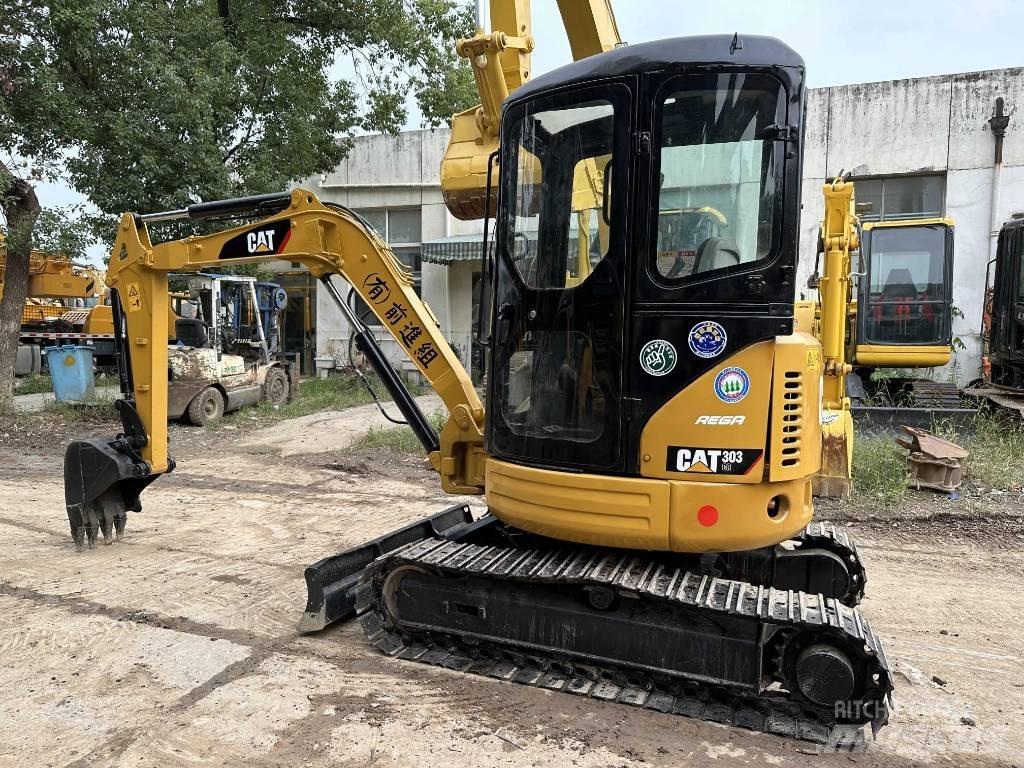 CAT 303GR Малые экскаваторы 7т-12т