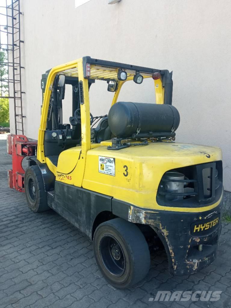 Hyster H 4.5 FT6 Газовые погрузчики