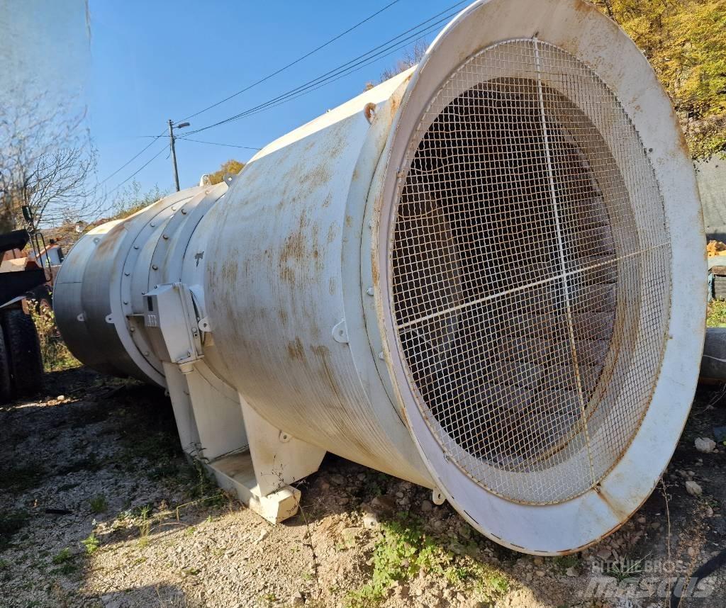 Kaufman Ventilator Другая подземная техника