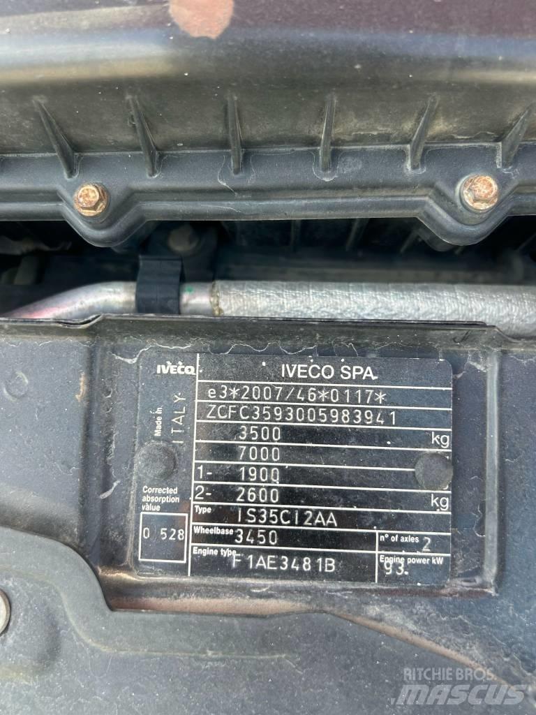 Iveco Daily 35 C13 Грузовики-Самосвалы