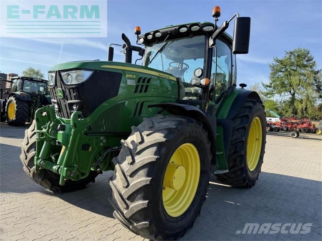 John Deere 6155r Трактора