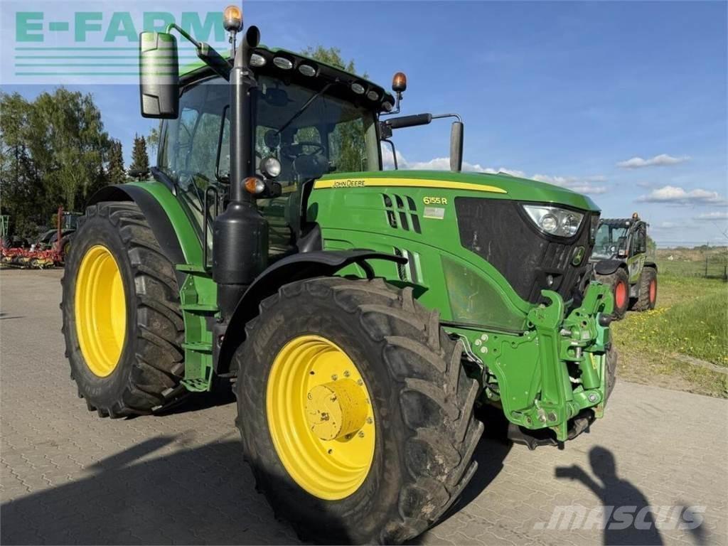 John Deere 6155r Трактора