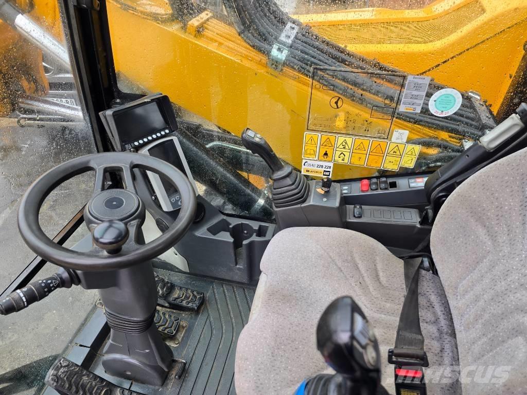 CAT M 315 F Колёсные экскаваторы