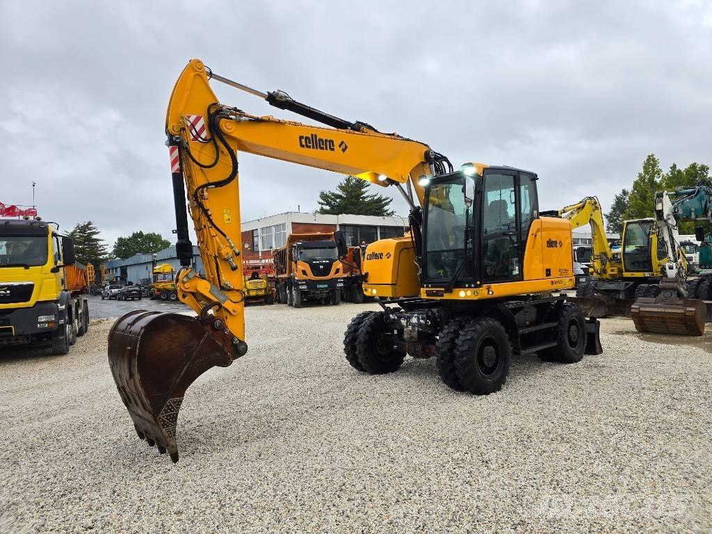 CAT M 315 F Колёсные экскаваторы