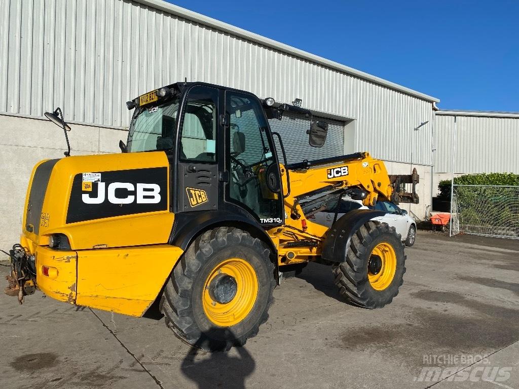 JCB TM 310 S Сельскохозяйственные телескопические погрузчики
