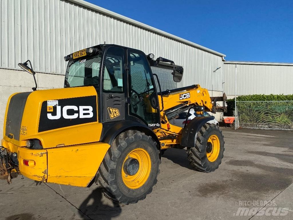 JCB TM 310 S Сельскохозяйственные телескопические погрузчики