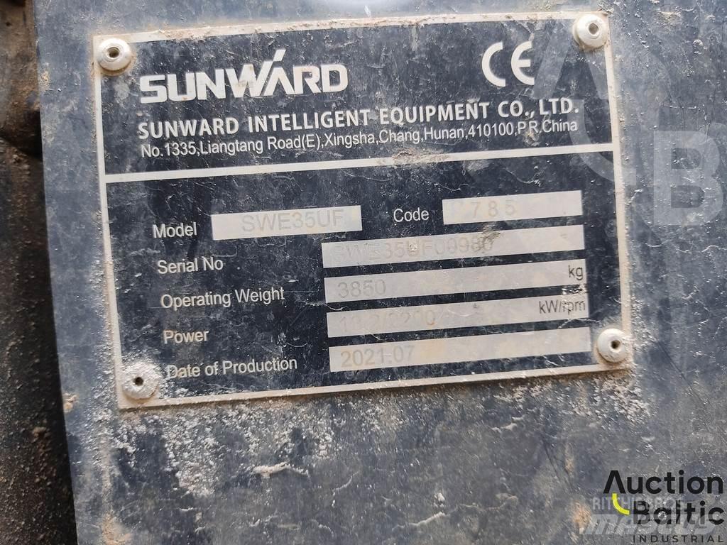 Sunward SWE35UF Мини-экскаваторы