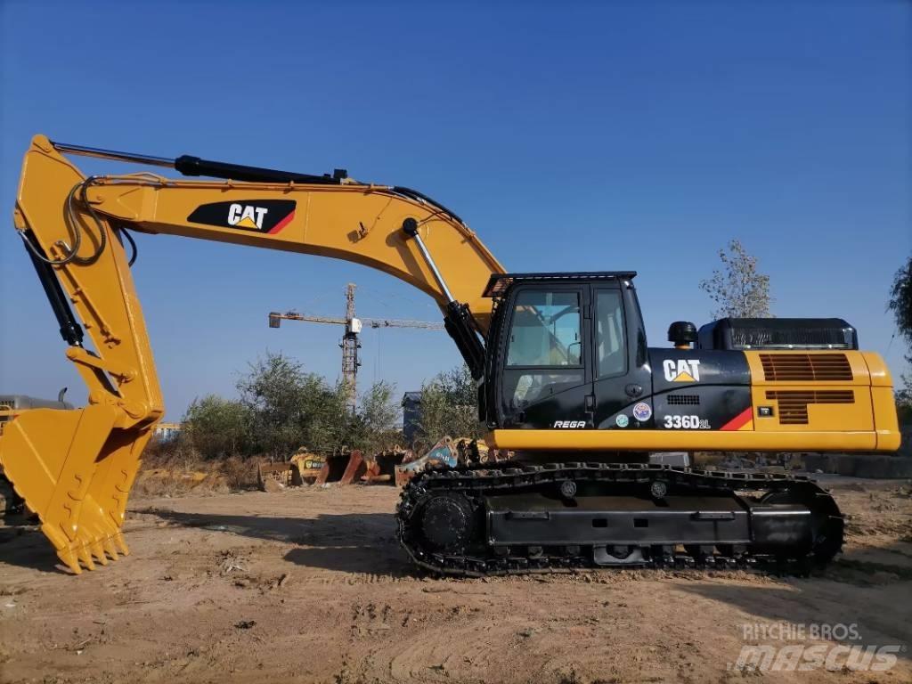 CAT 336 D Гусеничные экскаваторы