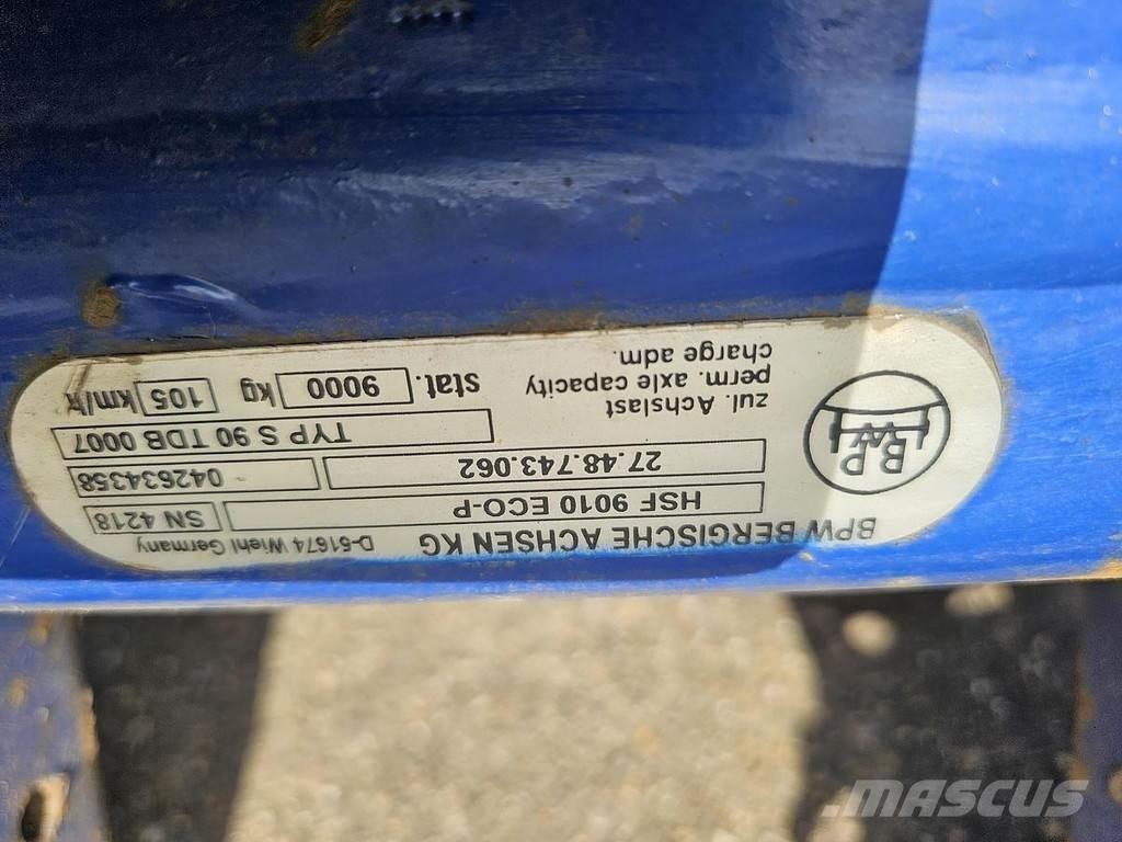BPW HSF 9010 ECO-P Оси