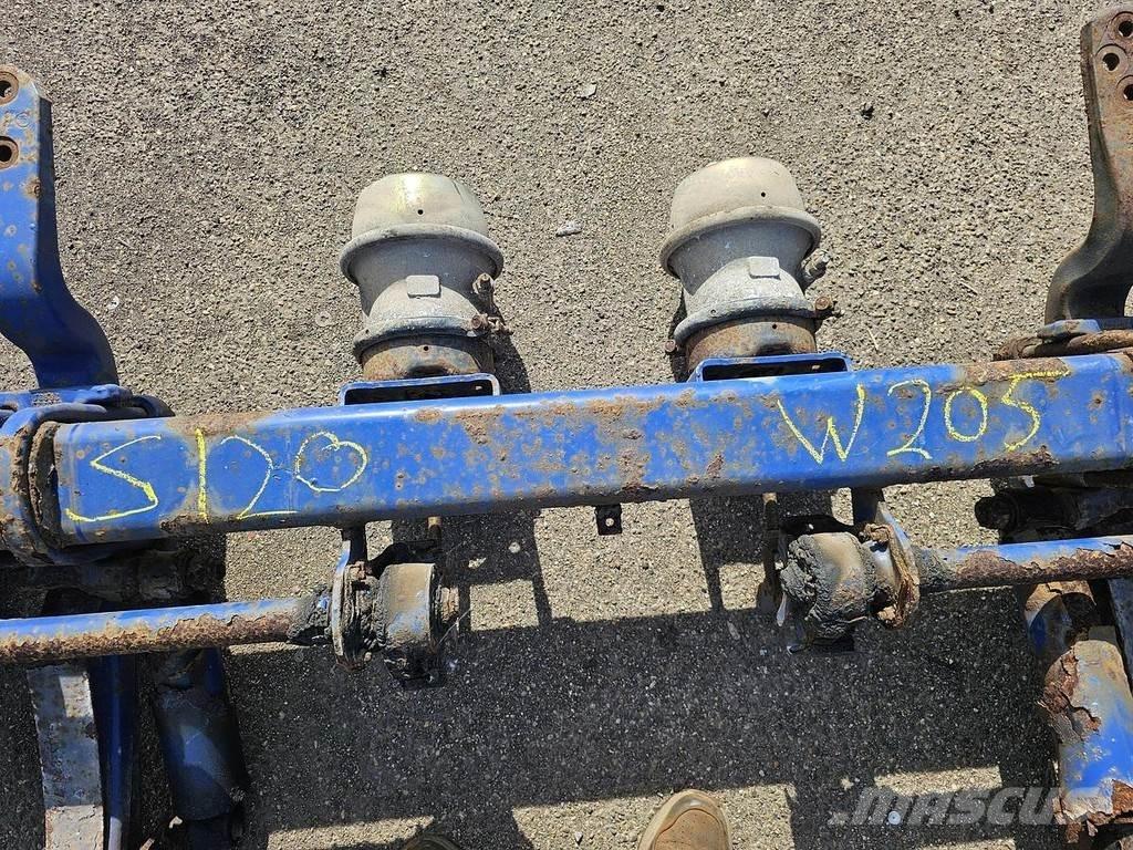 BPW HSF 9010 ECO-P Оси