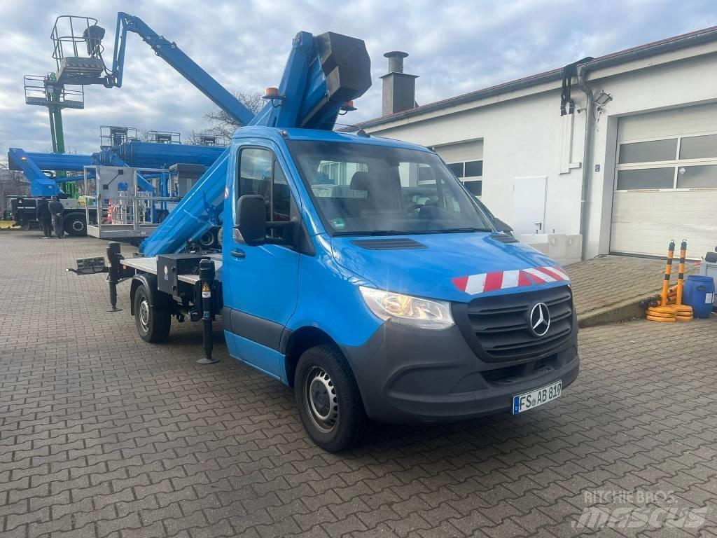 Ruthmann TB 300 Автовышки