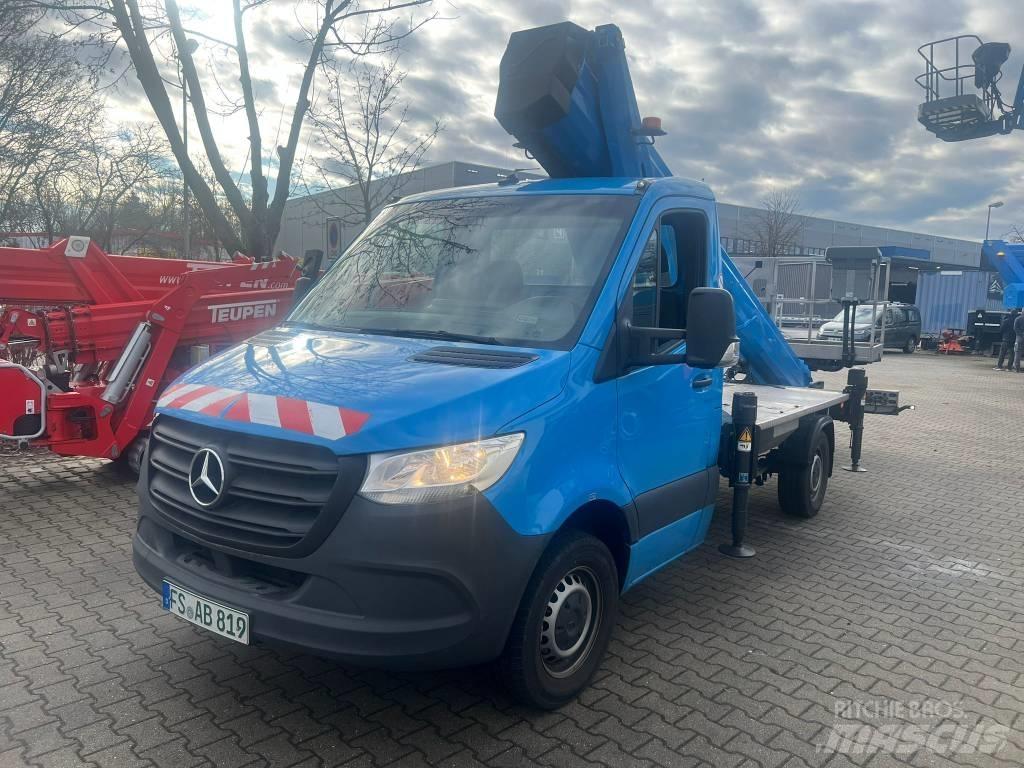 Ruthmann TB 300 Автовышки
