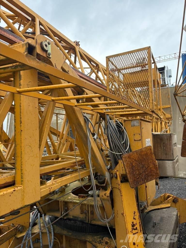 Liebherr 35 K Башенные краны