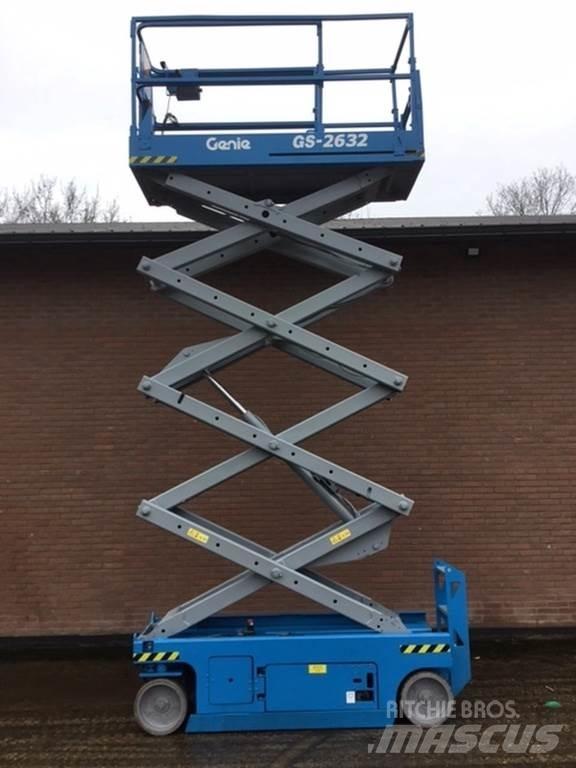 Genie GS2632 Ножничные подъемники