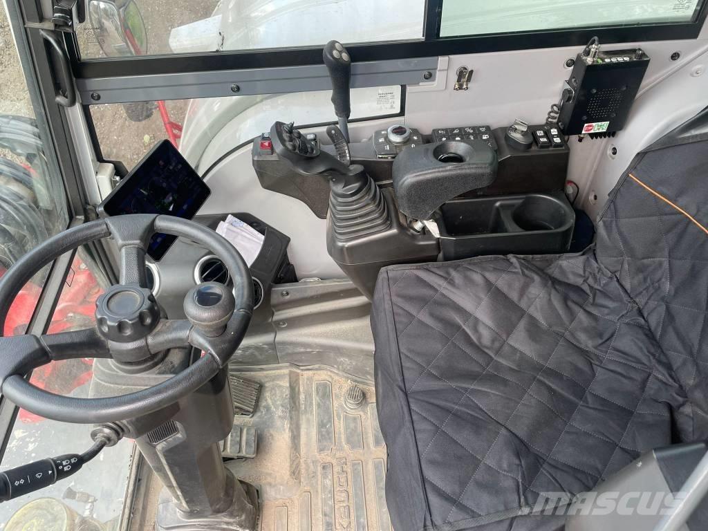 Takeuchi TB395W Колёсные экскаваторы