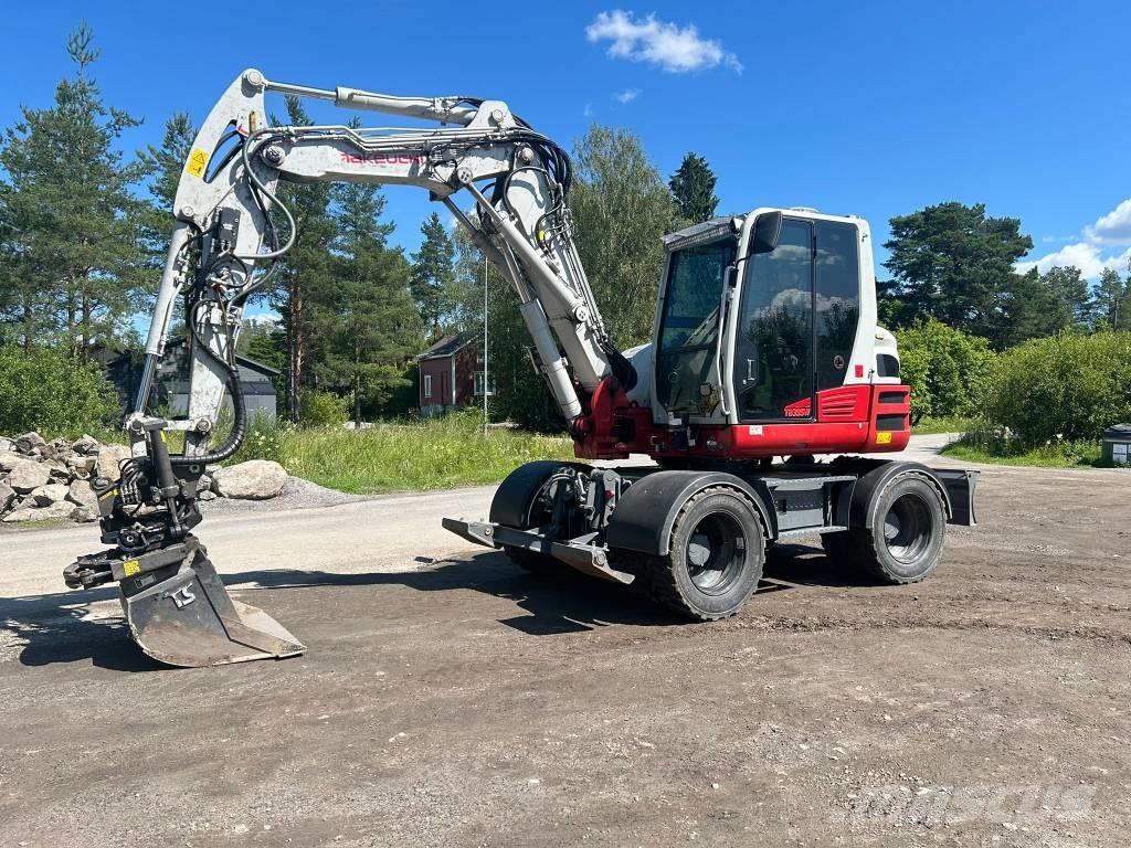 Takeuchi TB395W Колёсные экскаваторы