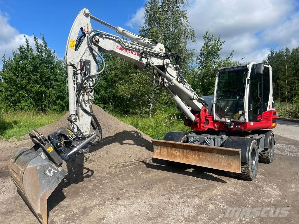 Takeuchi TB395W Колёсные экскаваторы