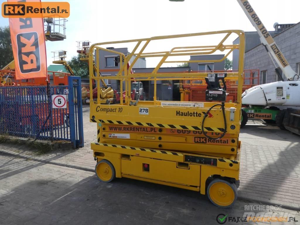 Haulotte Compact 10 Ножничные подъемники