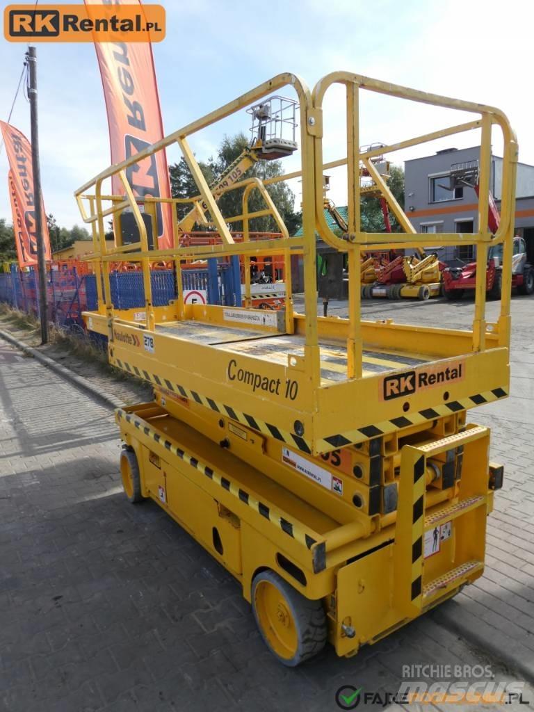 Haulotte Compact 10 Ножничные подъемники
