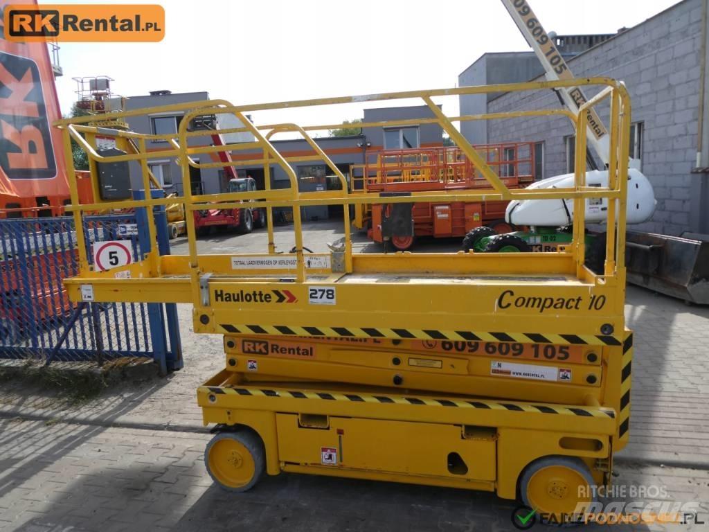 Haulotte Compact 10 Ножничные подъемники