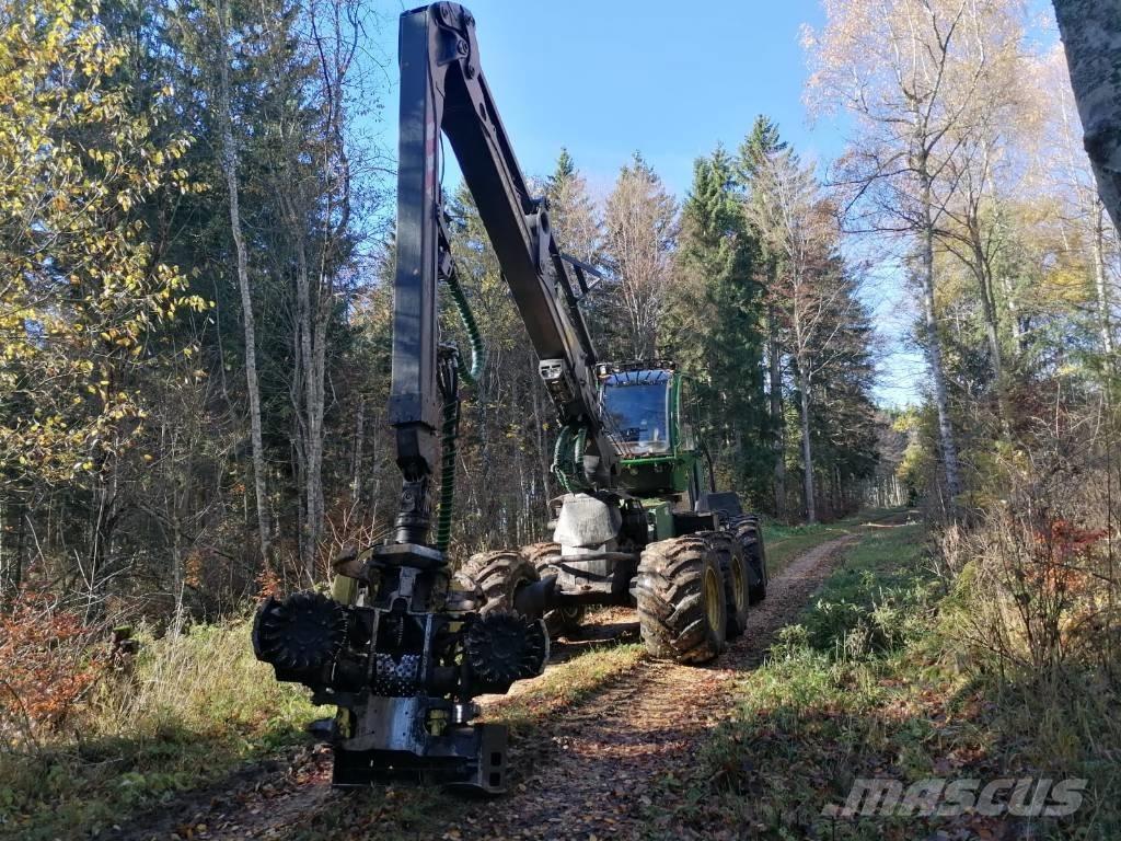 John Deere 1270 G Харвестеры