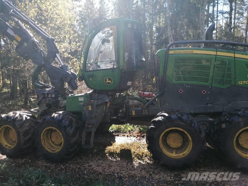 John Deere 1270 G Харвестеры