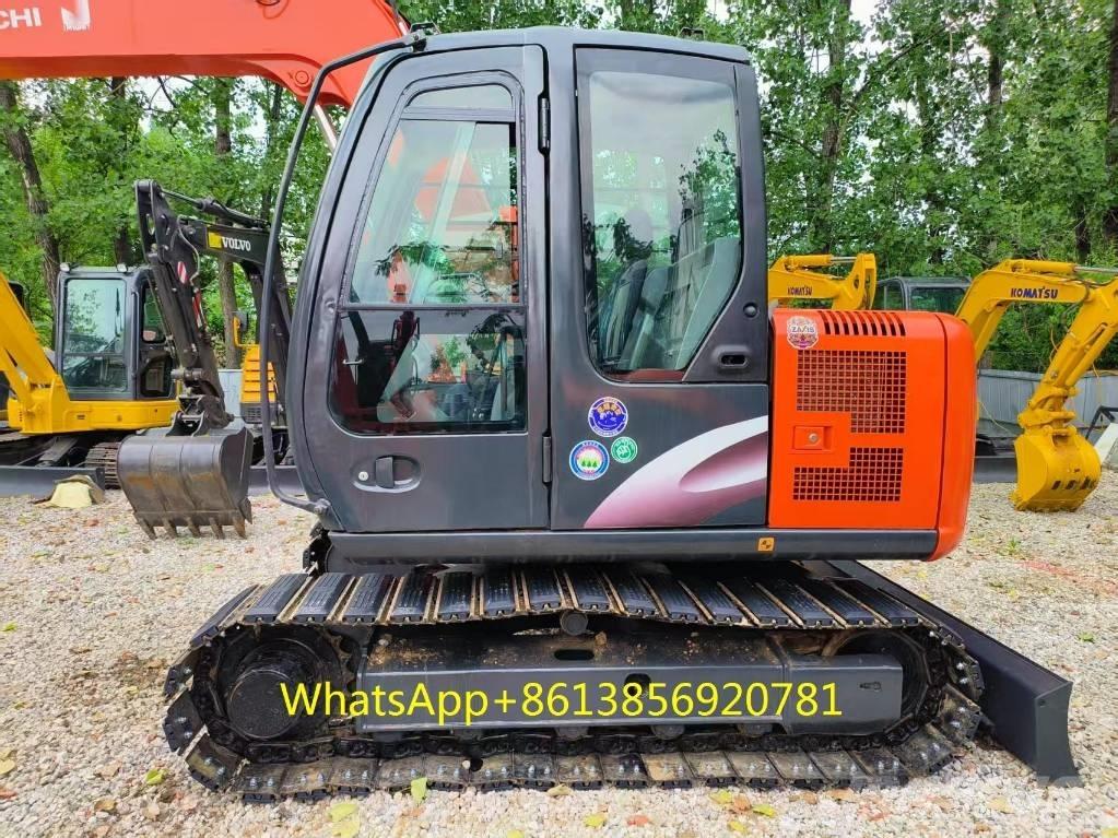 Hitachi ZX 70 Мини-экскаваторы