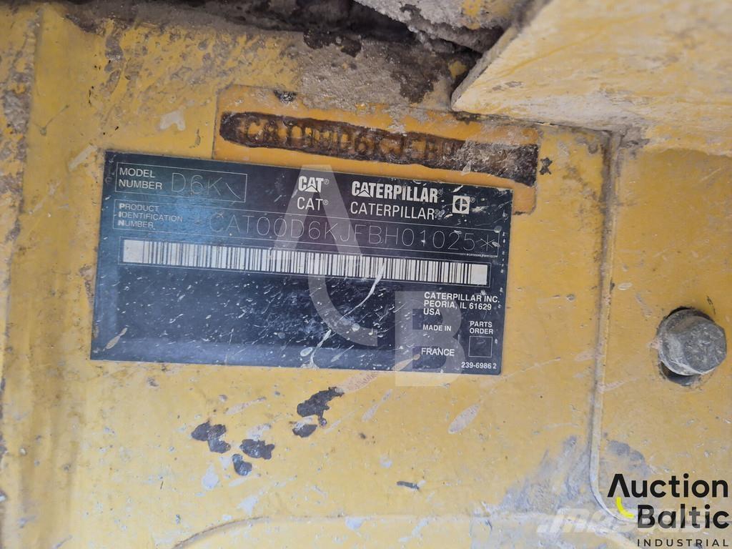 CAT D 6 K Гусеничные бульдозеры