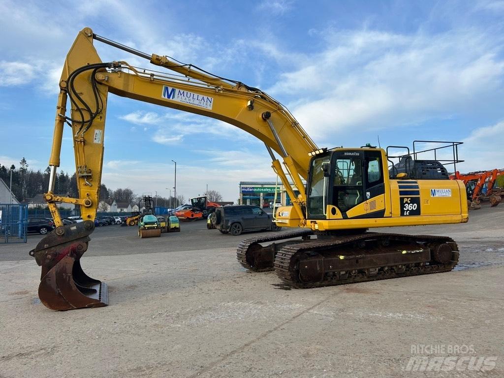 Komatsu PC360 LC-11 Гусеничные экскаваторы