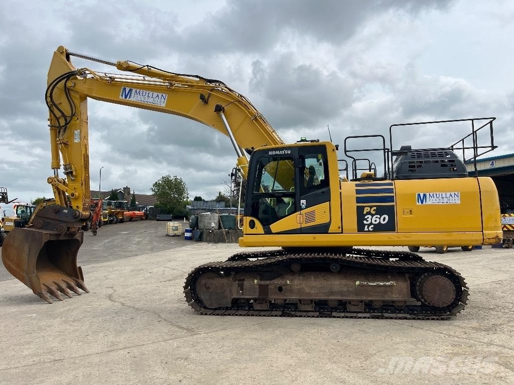 Komatsu PC360 LC-11 Гусеничные экскаваторы